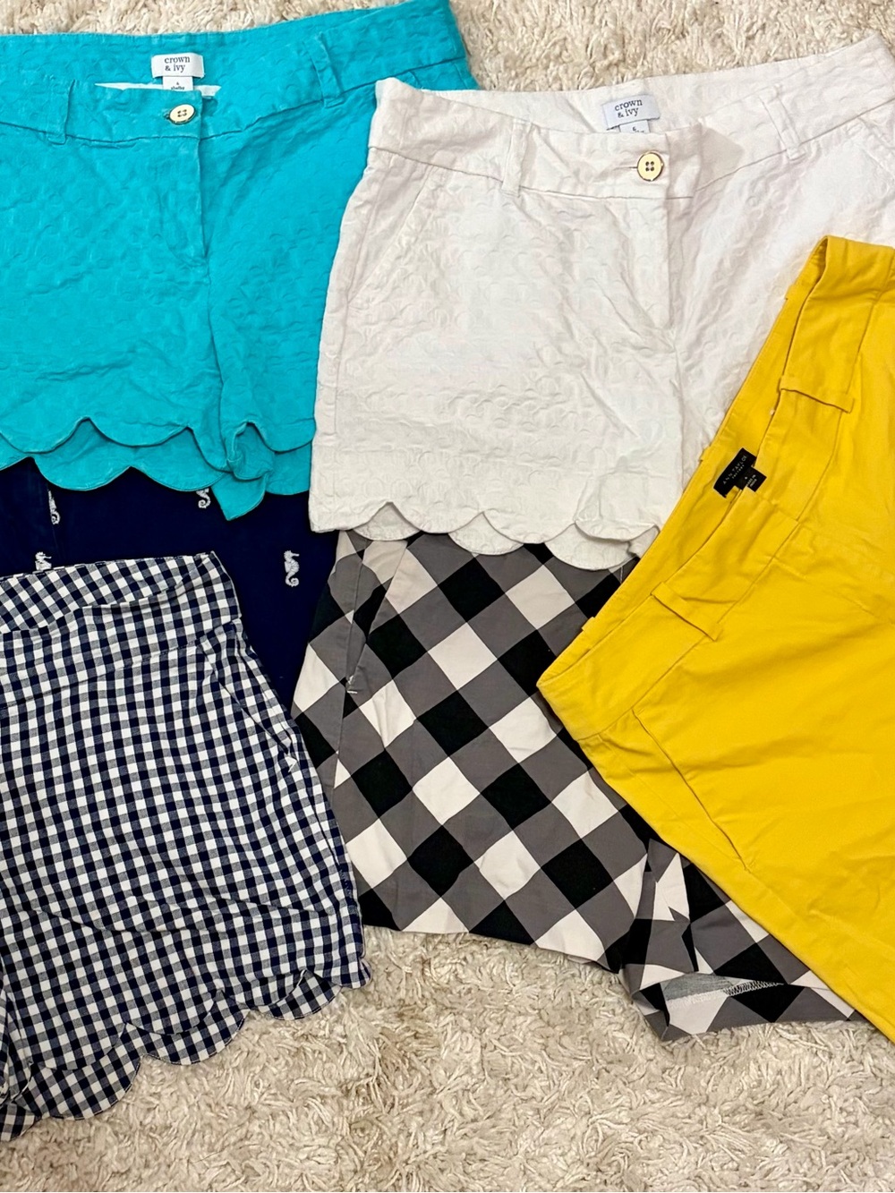 Crown & Ivy - Ann Taylor Factory Shorts Size 6